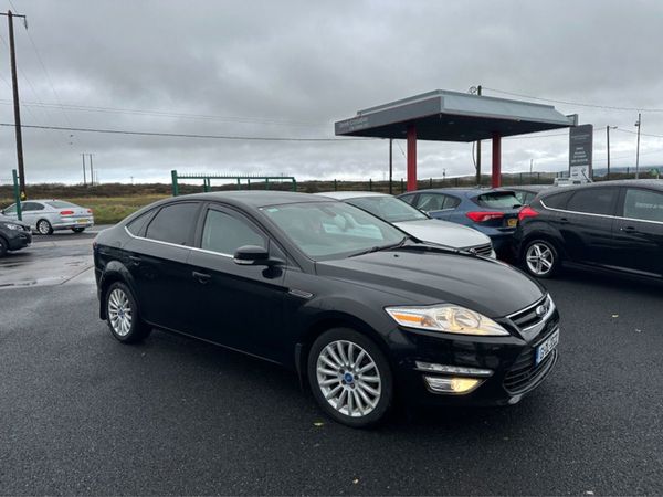 Ford Mondeo Hatchback, Diesel, 2013, Black