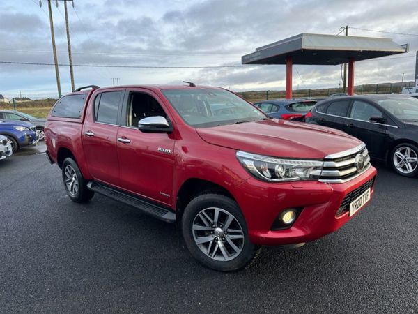Toyota Hilux SUV, Diesel, 2020, Red
