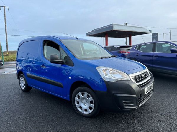 Peugeot Partner MPV, Diesel, 2017, Blue