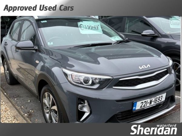 Kia Stonic Estate, Petrol, 2022, Grey