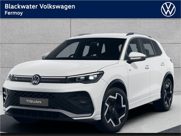 Volkswagen Tiguan Other, Diesel, 2025, White