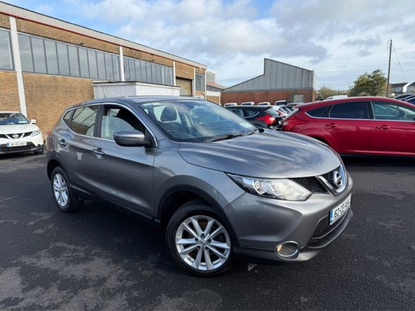 Nissan Qashqai Hatchback, Diesel, 2016, Grey