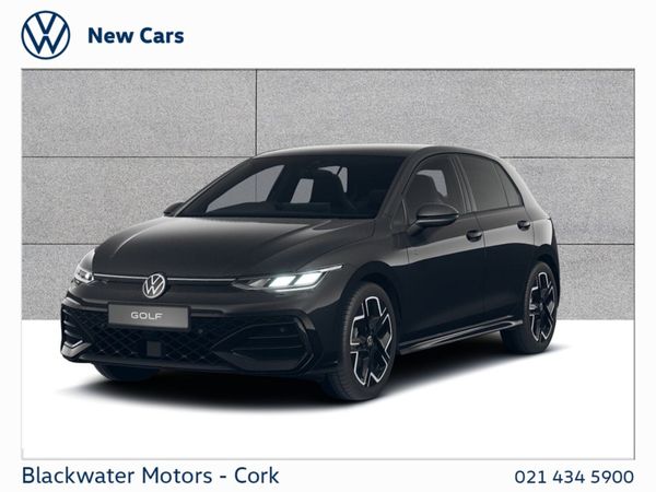 Volkswagen Golf Hatchback, Petrol, 2025, Black