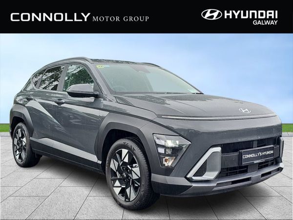 Hyundai KONA SUV, Petrol Hybrid, 2025, Grey