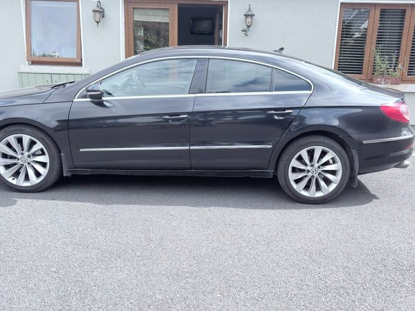 Volkswagen CC Coupe, Diesel, 2011, Black