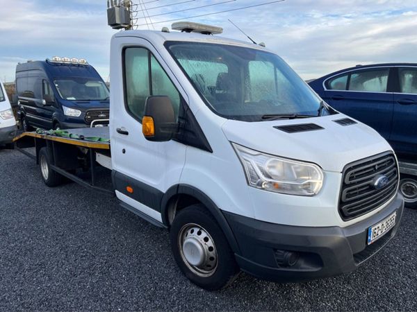 Ford Transit , Diesel, 2016, White