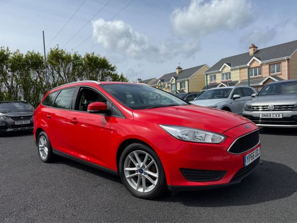 Ford Focus Estate, Diesel, 2017, Red