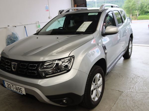 Dacia Duster SUV, Diesel, 2021, Grey