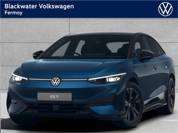 Volkswagen ID.7 Other, Electric, 2025, Blue