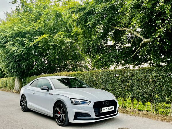 Audi A5 Coupe, Diesel, 2017, White