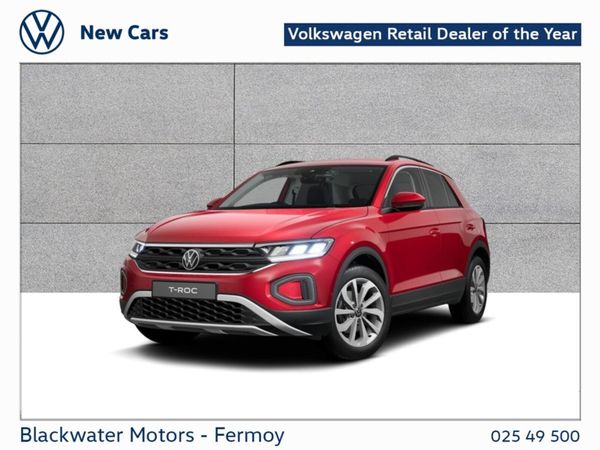 Volkswagen T-Roc Other, Petrol, 2025, Red