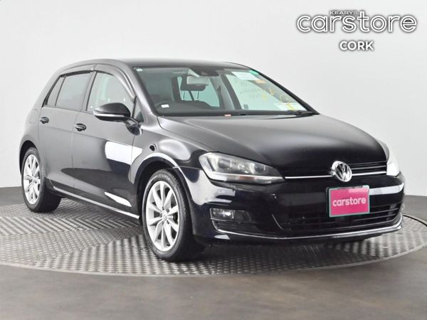Volkswagen Golf Hatchback, Petrol, 2016, Black