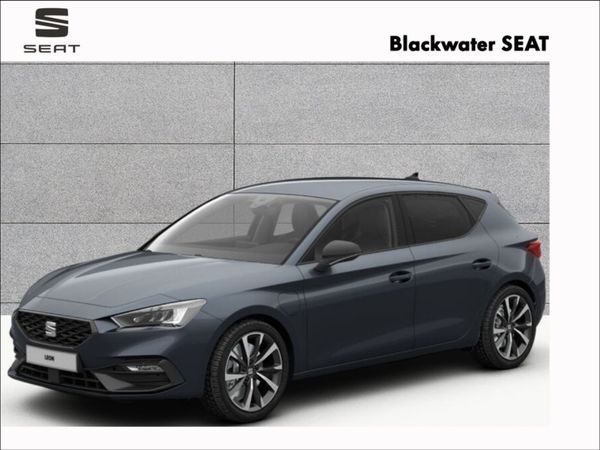 SEAT Leon Hatchback, Petrol Hybrid, 2025, Grey