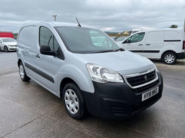Peugeot Partner MPV, Diesel, 2018, Silver