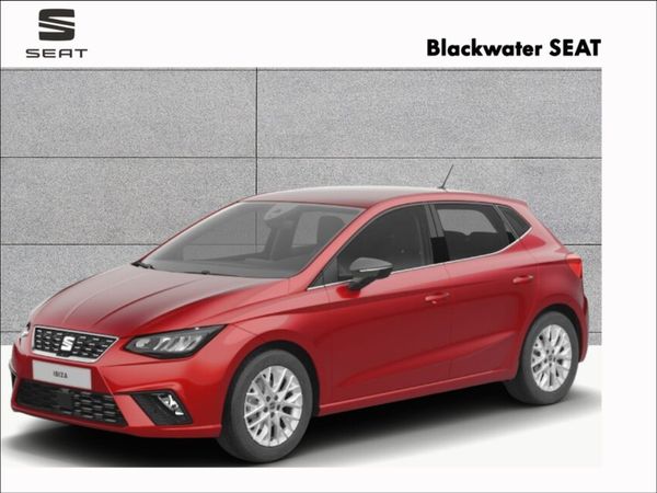 SEAT Ibiza Hatchback, Petrol, 2025, Red