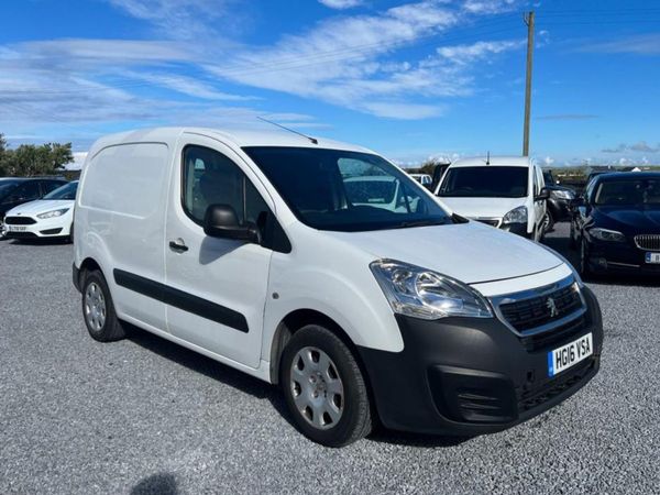 Peugeot Partner MPV, Diesel, 2016, White