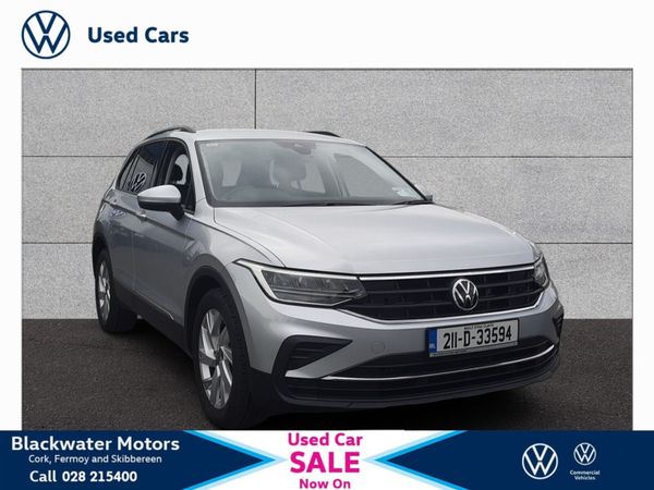 Volkswagen Tiguan SUV, Diesel, 2021, Grey