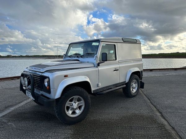 Land Rover Defender SUV, Diesel, 2007, Silver