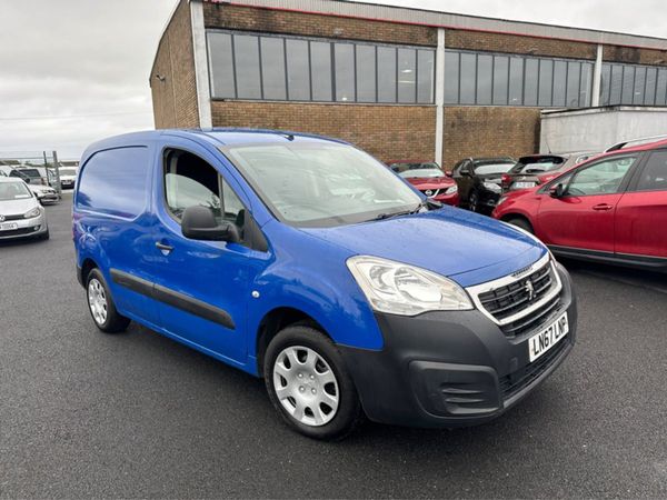 Peugeot Partner MPV, Diesel, 2017, Blue