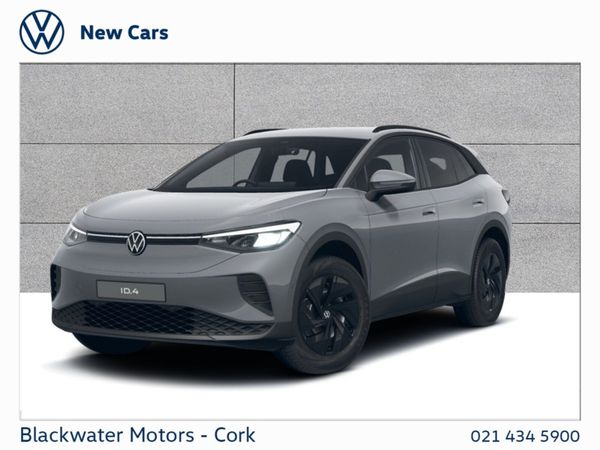 Volkswagen ID.4 SUV, Electric, 2025, Grey