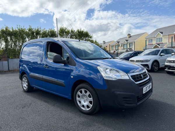 Peugeot Partner MPV, Diesel, 2017, Blue