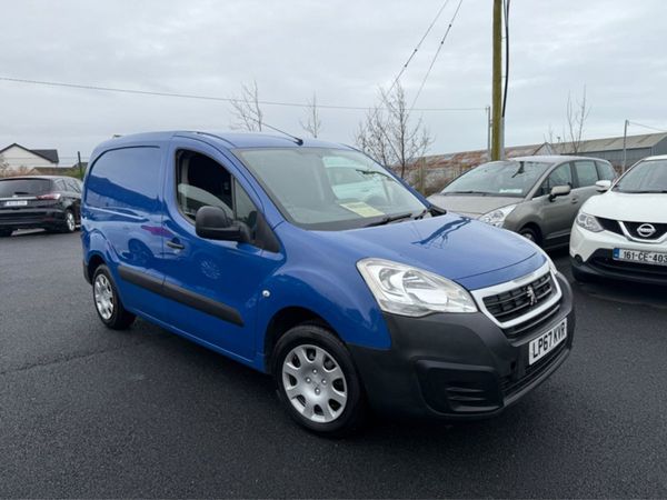 Peugeot Partner MPV, Diesel, 2018, Blue