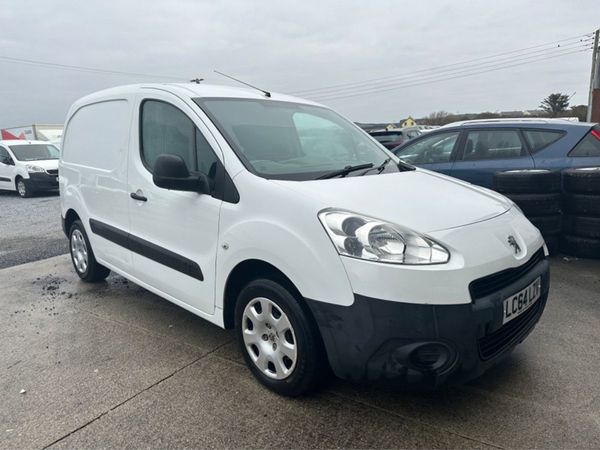 Peugeot Partner MPV, Diesel, 2015, White