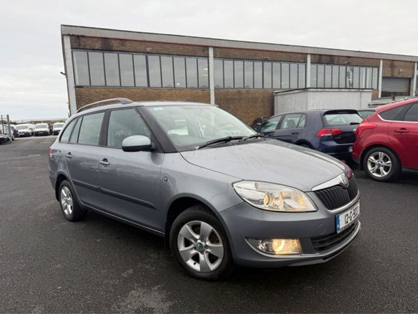 Skoda Fabia Estate, Diesel, 2012, Grey