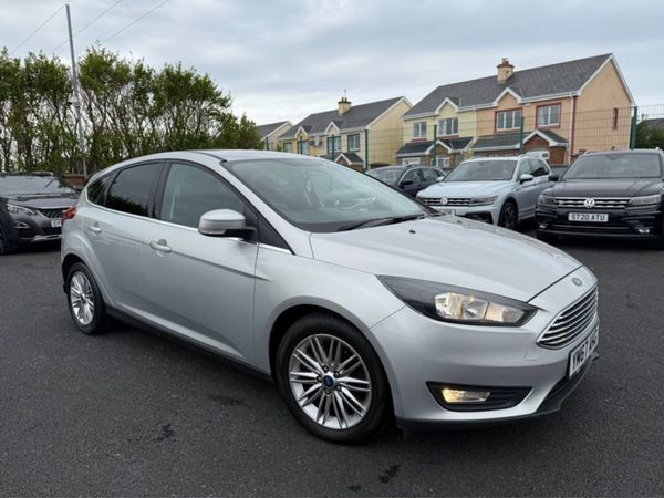 Ford Focus Hatchback, Diesel, 2018, Silver