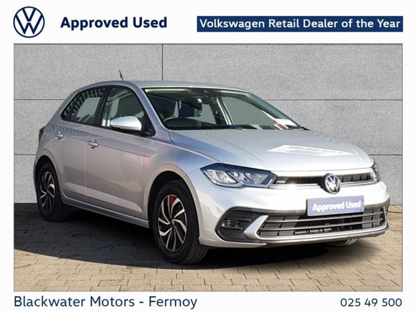Volkswagen Polo Hatchback, Petrol, 2024, Grey