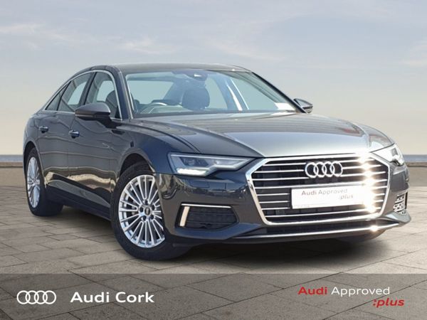 Audi A6 Saloon, Diesel, 2022, Grey