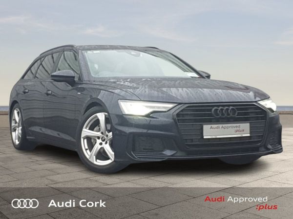 Audi A6 Estate, Diesel, 2023, Blue