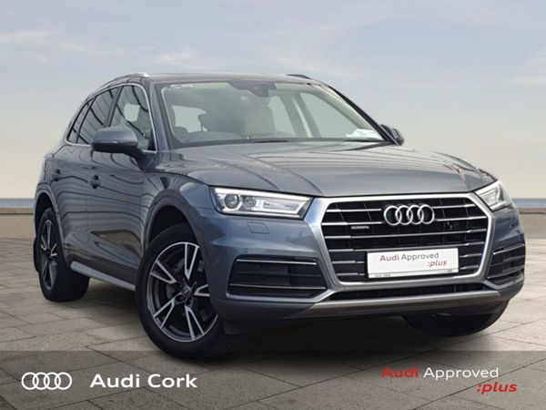 Audi Q5 Estate, Diesel, 2020, Grey