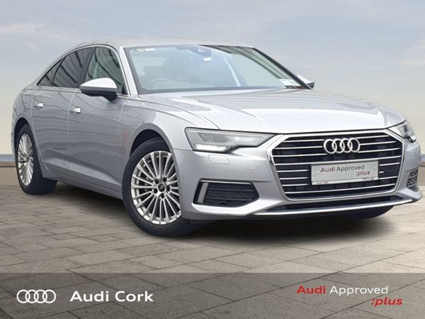 Audi A6 Saloon, Diesel, 2023, Silver