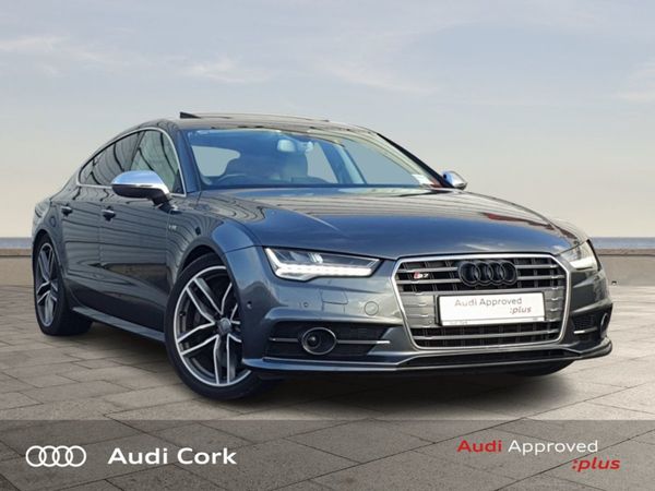 Audi S7 Hatchback, Petrol, 2016, Grey