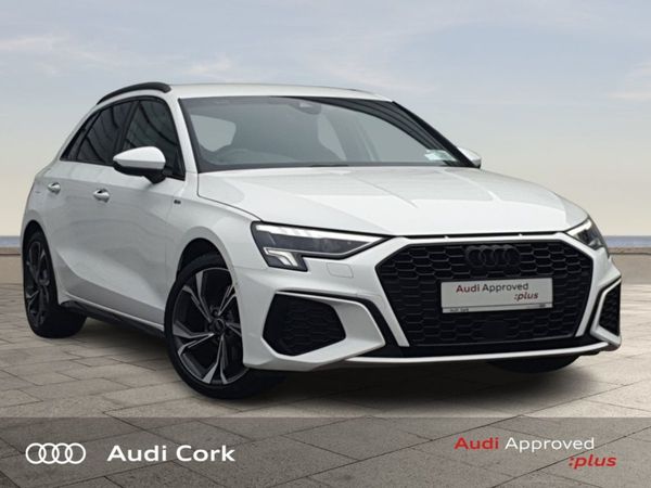 Audi A3 Saloon, Petrol, 2024, White