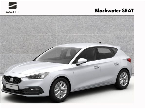 SEAT Leon Hatchback, Petrol, 2025, White