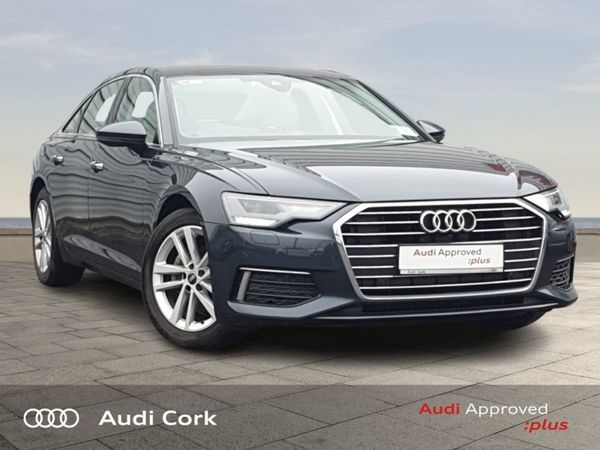 Audi A6 Saloon, Diesel, 2022, Grey
