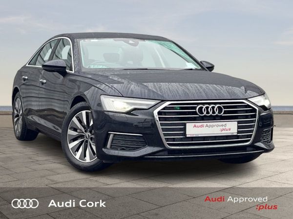 Audi A6 Saloon, Diesel, 2022, Blue