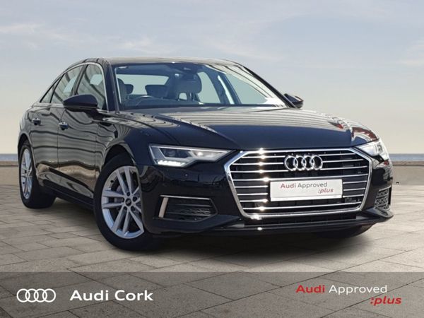 Audi A6 Saloon, Diesel, 2022, Black