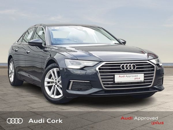 Audi A6 Saloon, Diesel, 2022, Grey