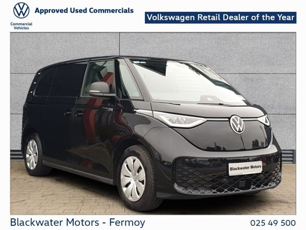Volkswagen ID.Buzz Convertible, Electric, 2024, Black