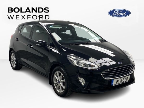 Ford Fiesta Hatchback, Petrol, 2019, Black