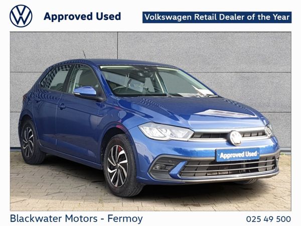 Volkswagen Polo Hatchback, Petrol, 2024, Blue