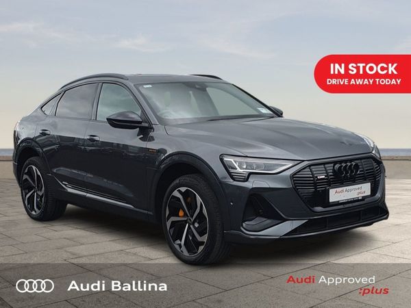 Audi e-tron Hatchback, Electric, 2022, Grey