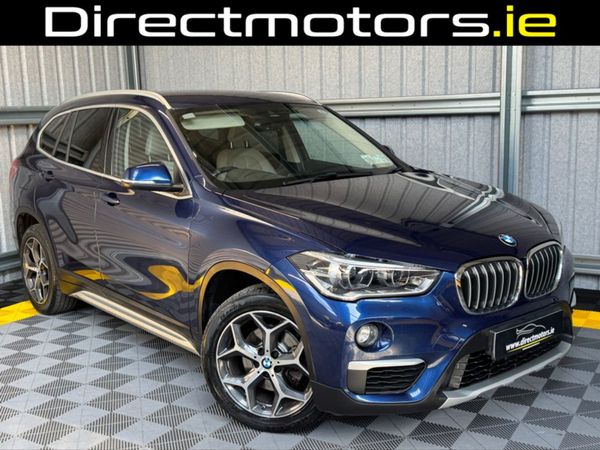 BMW X1 , Petrol, 2019, Blue