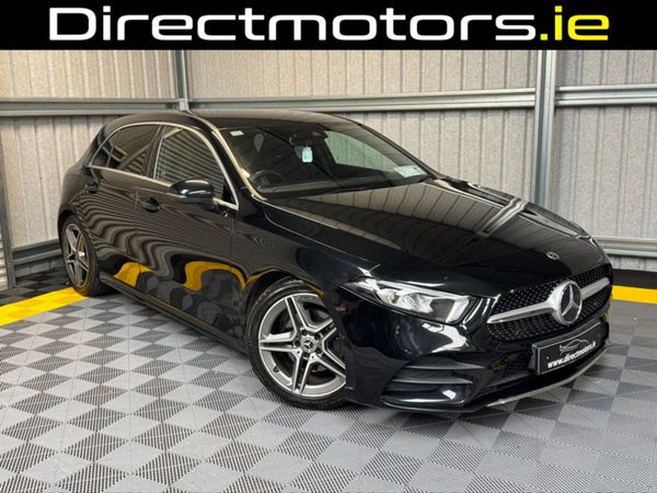 Mercedes-Benz A-Class Hatchback, Petrol, 2019, Black