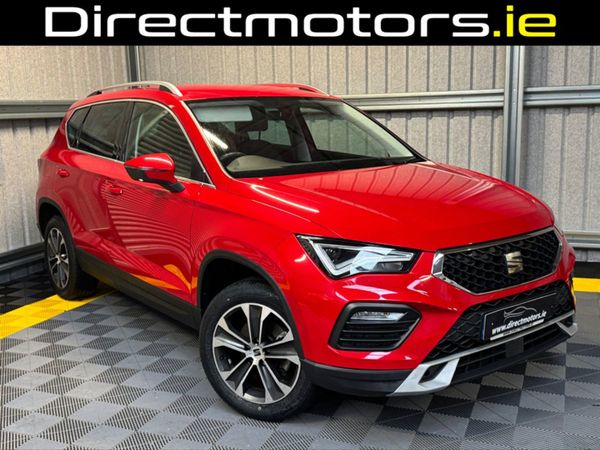 SEAT Ateca Estate, Petrol, 2023, Red