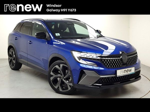 Renault Austral SUV, Petrol Hybrid, 2024, Blue
