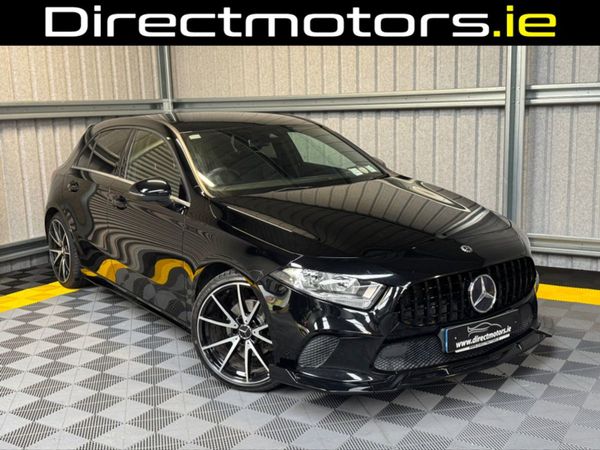 Mercedes-Benz A-Class Hatchback, Petrol, 2019, Black